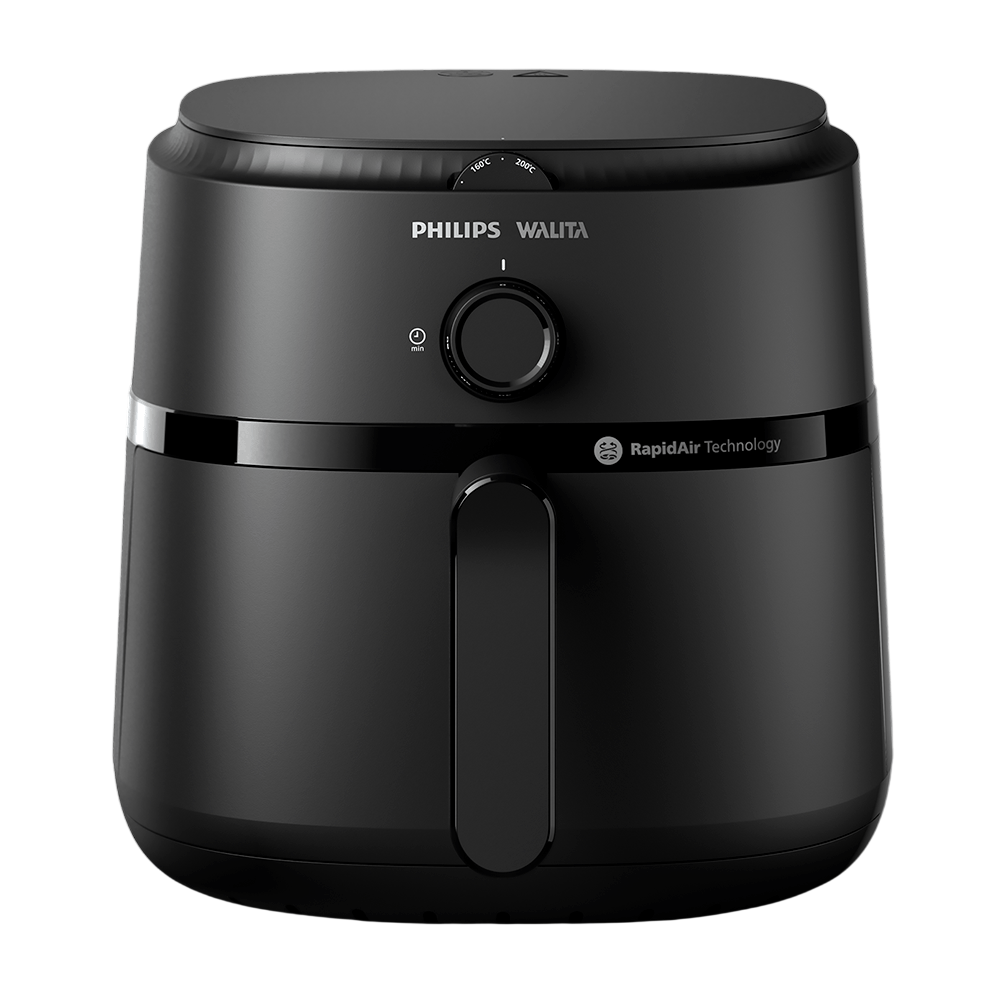 Fritadeira Airfryer Série 1000 4,2L Philips Walita Preta 1500W - NA120/00